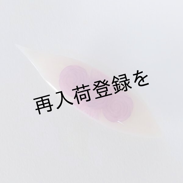 画像1: Favorites of shuttle  【イングリッシュローズ】ホワイトシャトル (1)