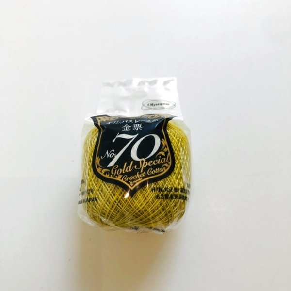 画像2: オリムパス　金票70番レース糸(2021新色） (2)