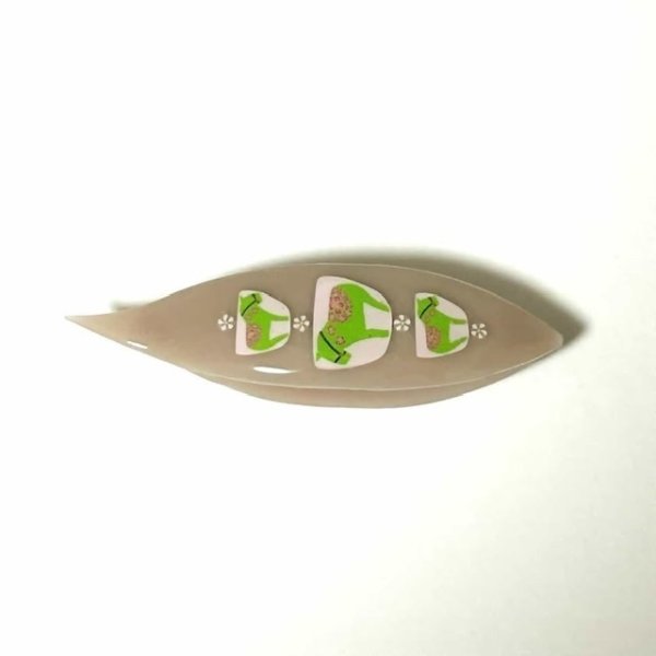 画像1: 【2月末までに入荷予定ご予約商品】Favorites of shuttle 【ダーラナホース】ベージュシャトル (1)