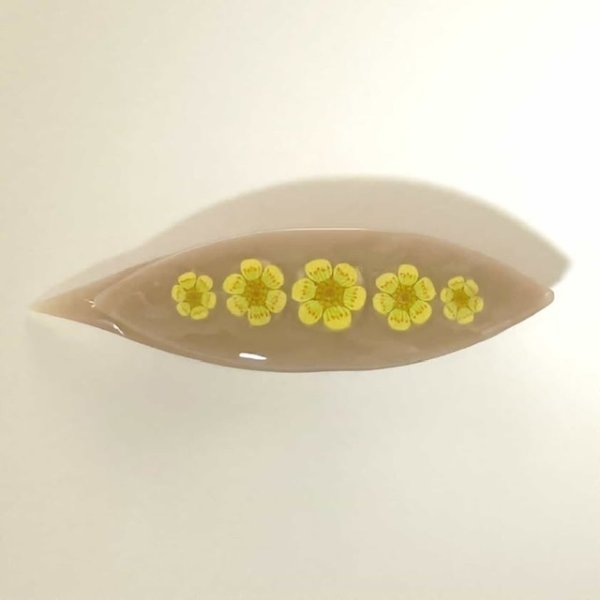 画像2: 【2月末までに入荷予定ご予約商品】Favorites of shuttle 【ロウバイ】ベージュシャトル (2)