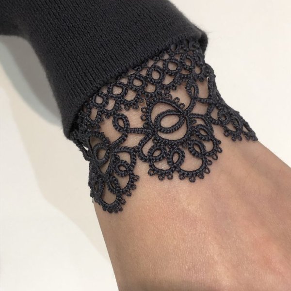 画像4: 【送料無料】【古書再現アレンジ】カフスブレスレット (4)