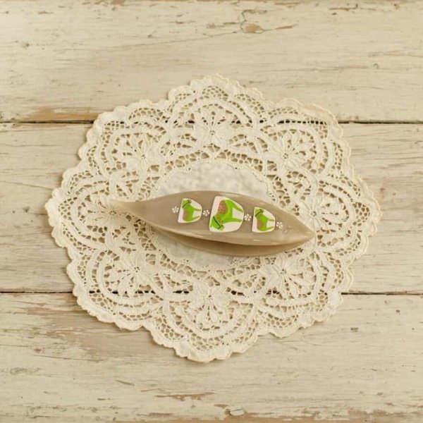 画像1: 【3月末までに発送予定】Favorites of shuttle 【ダーラナホース】ベージュシャトル (1)