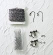 画像11: 【10/21入荷予定ご予約商品】【送料無料】kamacosan.『ダイヤモチーフの耳飾り』 （耳飾り）キット (11)