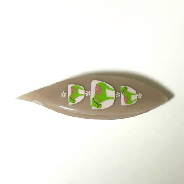 画像2: 【2月末までに入荷予定ご予約商品】Favorites of shuttle 【ダーラナホース】ベージュシャトル (2)