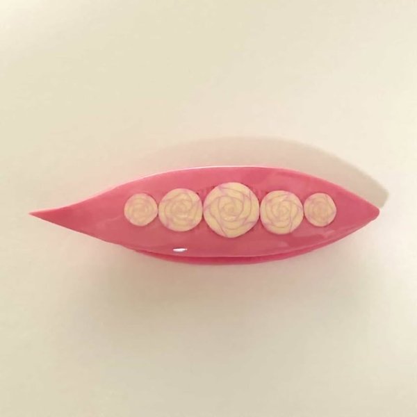 画像1: 【2月末までに入荷予定ご予約商品】Favorites of shuttle 【バラ】ピンクシャトル (1)