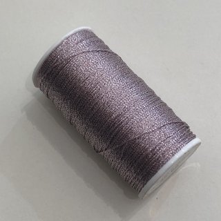 B5776□未使用☆23区*イタリア糸使用*ラメ入り*クルーネック*ニットセーター/プルオーバー*ライトコーラルピンク系*サイズ32*XS相当 ＼期間限定10%OFF／ 手編み糸 メタリックプレイコード（mpc