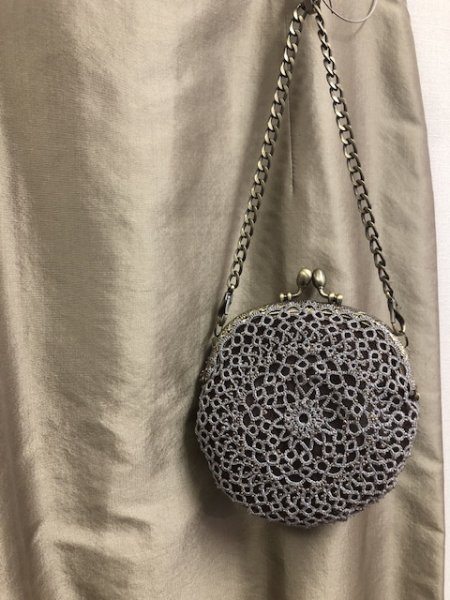 画像4: 【送料無料】Aphyuオリジナルタティングキット【ラメ糸ビーズバッグ】 (4)