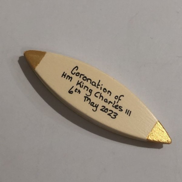 画像2: イギリス・Coronation of HM King Charles III（国王チャールズ 3 世の戴冠式）シャトル (2)