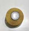 画像2: Lazy Daisy ラメ糸　＃40　ゴールド【1】コーン巻き120g (2)