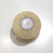 画像2: Lazy Daisy ラメ糸　＃40　ゴールド【2】コーン巻き120g (2)