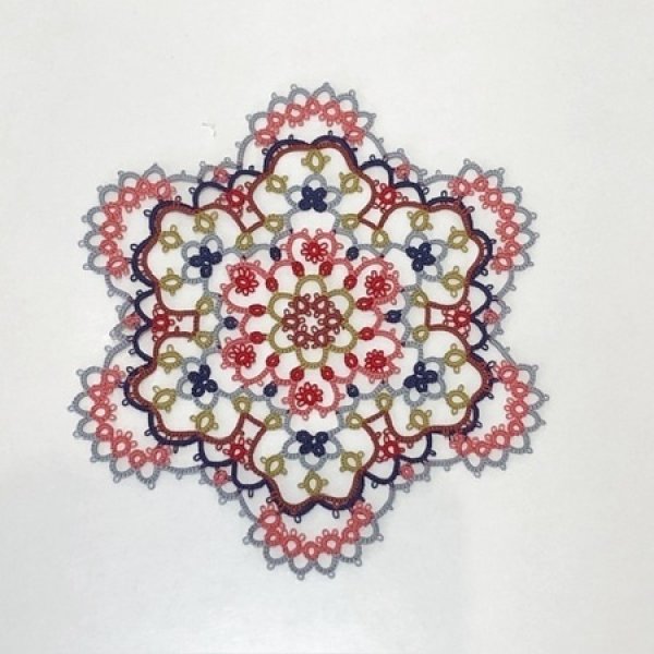 画像2: 【送料無料】Aphyuオリジナル　カラフルなドイリー (2)