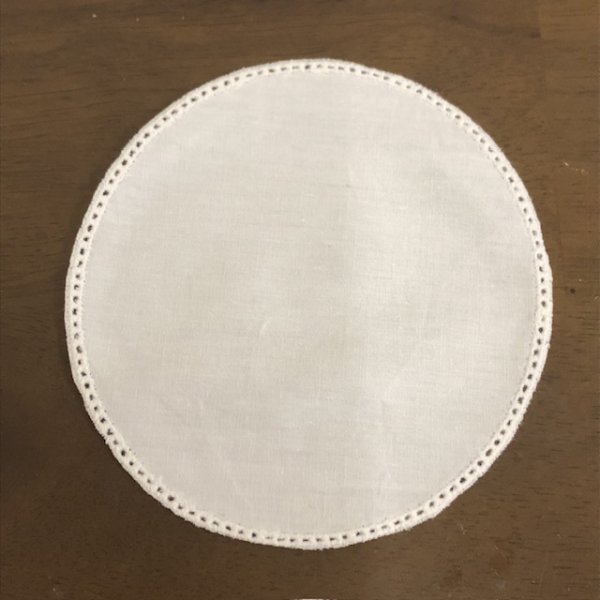 画像1: Handy Hands コットン丸モチーフ　12cm (1)