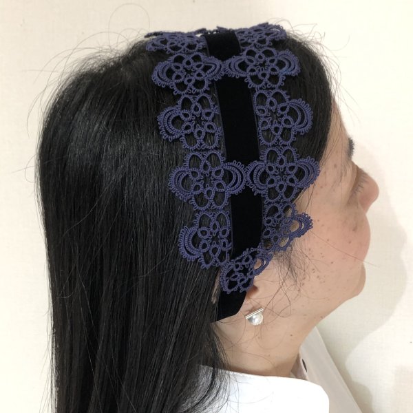 画像4: 【送料無料】古書再現アレンジ【控えめなヘッドドレス】キット (4)