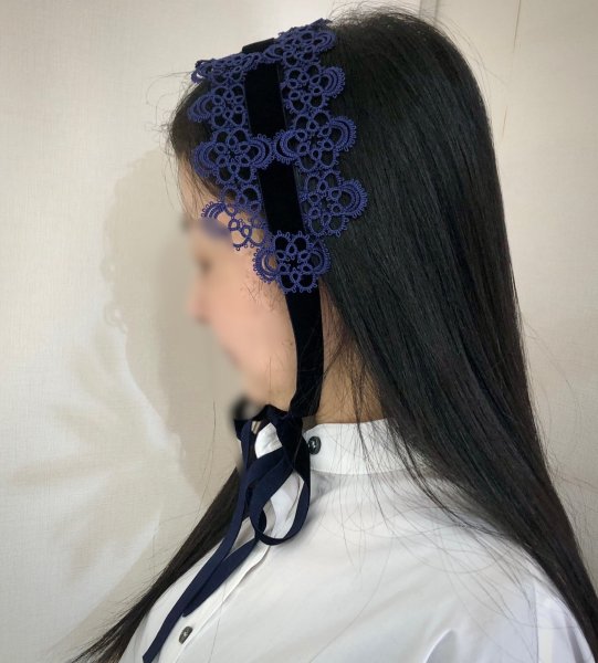 画像3: 【送料無料】古書再現アレンジ【控えめなヘッドドレス】キット (3)