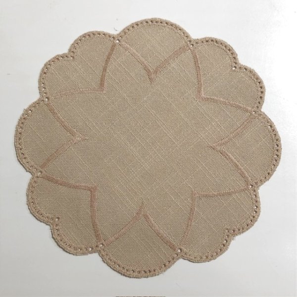 画像4: Anchor（アンカー）穴あき花形ドイリー (4)