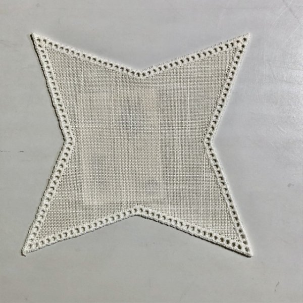 画像3: Anchor(アンカー)手裏剣ドイリー 小 (3)