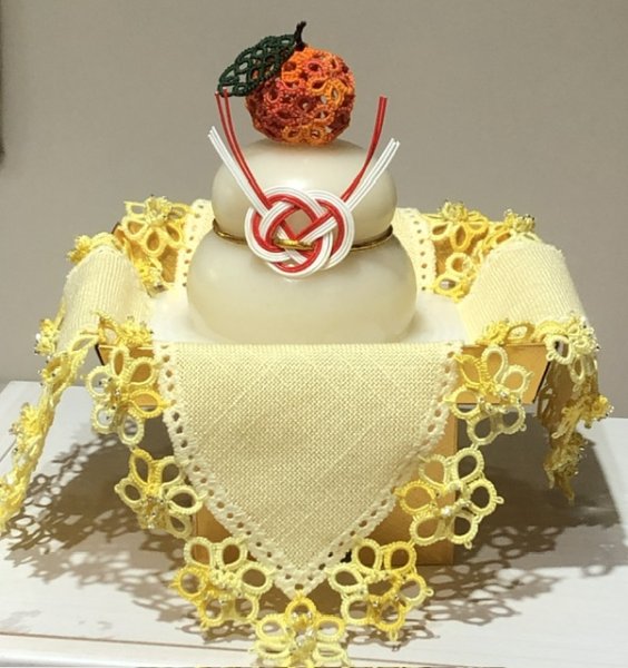 画像3: 【送料無料】スイセンのドイリー (3)