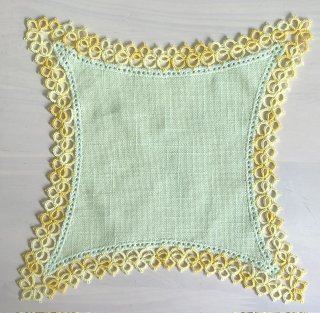 【sachi】タティングレース ドイリー 80×30m 21aae977efa7ff066066cc5047de58