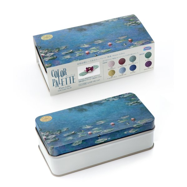 画像2: 【限定品！】金票＃40 レース糸カラーパレットGold Label　No.40 「睡蓮」 (2)