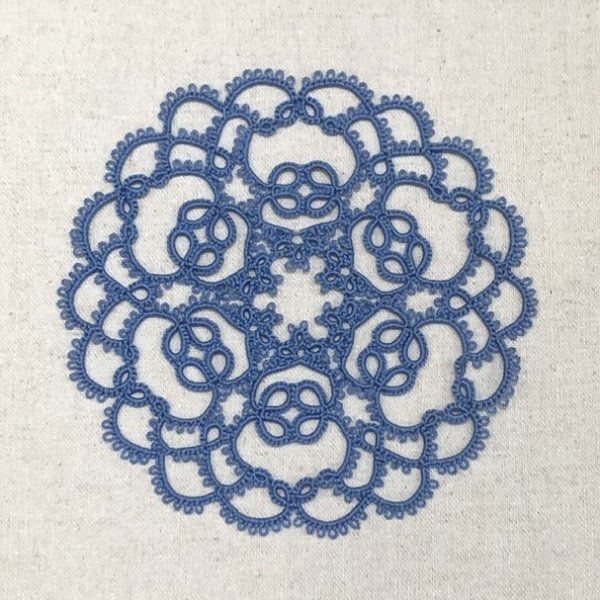 画像2: 【送料無料】Aphyuオリジナル　〜ドイリー・アラベスク〜 (2)