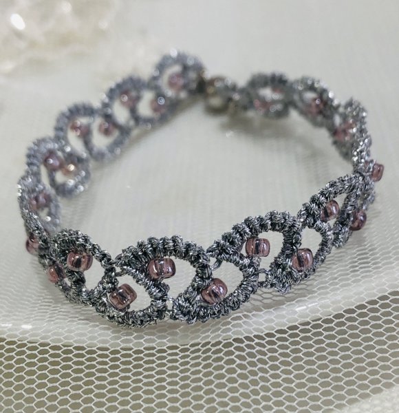 画像7: 【送料無料】Aphyuオリジナルキット　わかるとかんたんな【ビーズブレスレット(＆おまけのピアス）】 (7)