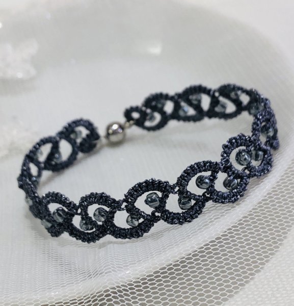 画像4: 【送料無料】Aphyuオリジナルキット　わかるとかんたんな【ビーズブレスレット(＆おまけのピアス）】 (4)