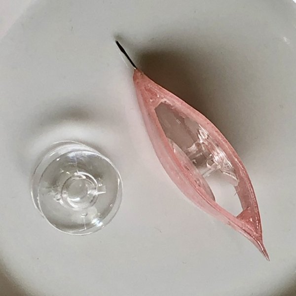 画像2: 【小千堂】3・２・１・（スリー・ツー・ワン！）タティングシャトル【BOBBIN】 (2)