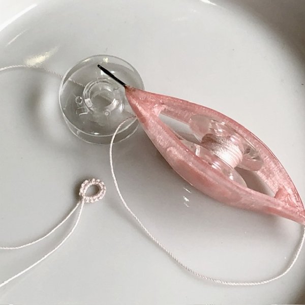 画像6: 【小千堂】3・２・１・（スリー・ツー・ワン！）タティングシャトル【BOBBIN】 (6)