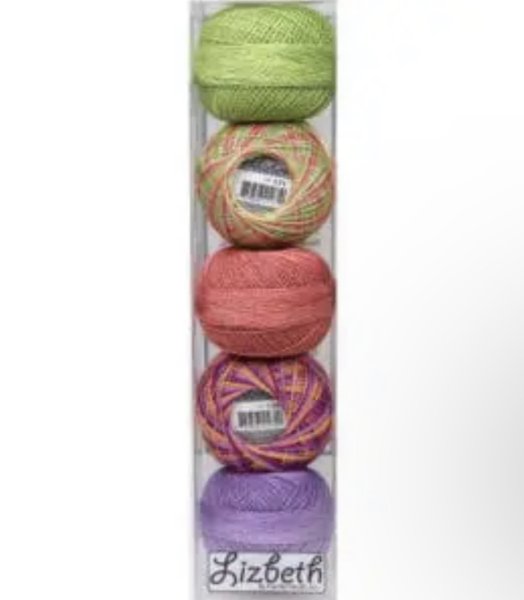 画像1: 【入荷次第発送予定のご予約商品】Lizbeth(リズベス）スペシャリティーパック 6【Melon Sorbet】size10・20・40 (1)