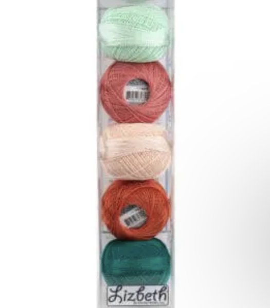 画像1: 【入荷次第発送予定のご予約商品】Lizbeth(リズベス）スペシャリティーパック1 【Coral Crush】size10・20・40 (1)