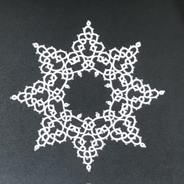 画像3: 【送料無料】Aphyu古書再現シリーズ【とんがりおほしさま】ドイリーキット (3)