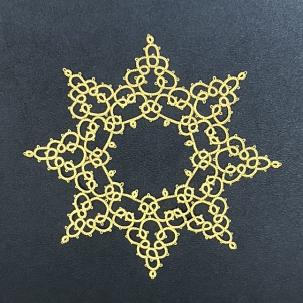 画像2: 【送料無料】Aphyu古書再現シリーズ【とんがりおほしさま】ドイリーキット (2)