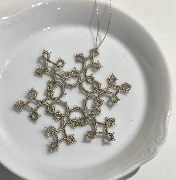 画像3: 【送料無料】スノーフレークオーナメントキット (3)