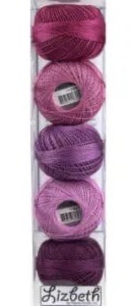 画像1: 【11月末ごろ入荷予定】Lizbeth(リズベス）スペシャリティーパック 2【Grape Soda】size20・40 (1)