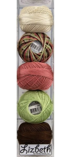 画像1: 【11月末ごろ入荷予定】Lizbeth(リズベス）スペシャリティーパック 3【Meadow Dew】size20・40 (1)