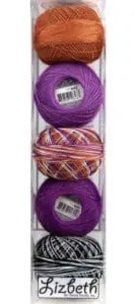 画像1: 【11月末ごろ入荷予定】Lizbeth(リズベス）スペシャリティーパック 5【Purple Pumpkin】size20・40 (1)