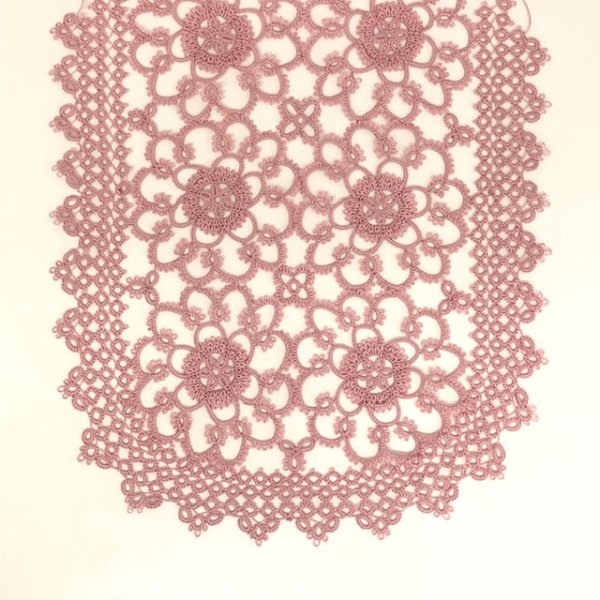 画像4: 【送料無料・ショールレシピプレゼント付き】【特注】　都羽根　絹穴糸　1000m　【25 瑠璃紺】 (4)