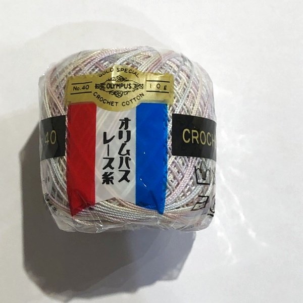 画像18: 金票＃40　ミックス 10ｇ(約89m） (18)