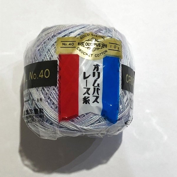 画像24: 金票＃40　ミックス 10ｇ(約89m） (24)