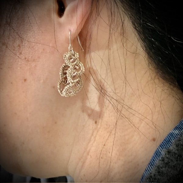 画像5: 【送料無料】Aphyuオリジナルキット　わかるとかんたんな【ビーズブレスレット(＆おまけのピアス）】新色アンティークゴールド (5)