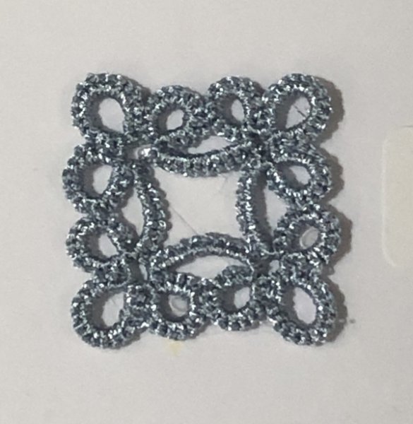 画像3: Calaisラメ糸　FS　糸巻　Col.37（ライトブルー） (3)