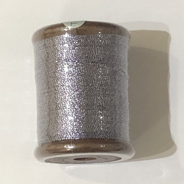 画像1: Calaisラメ糸　FS　糸巻　Col.43（パープル） (1)