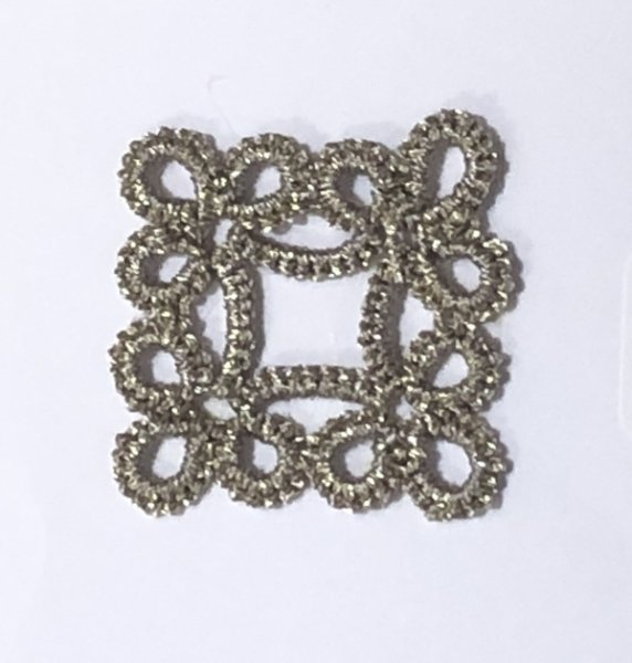 画像3: Calaisラメ糸　FS　糸巻　Col.59（優しいゴールド） (3)