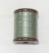 画像1: Calaisラメ糸　FS　糸巻　Col.29（淡いグリーン） (1)