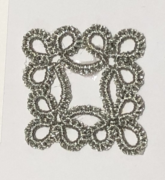 画像3: Calaisラメ糸　FS　糸巻　Col.4（シルバー） (3)