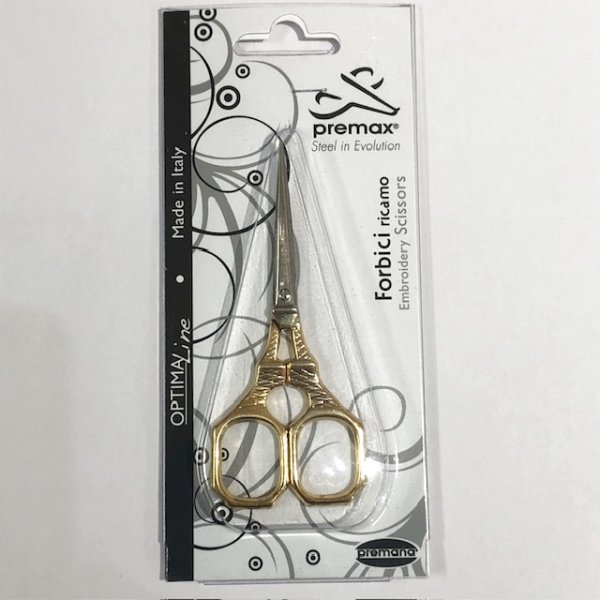 画像1: premax 刺しゅうハサミ エッフェル塔 10cm (1)