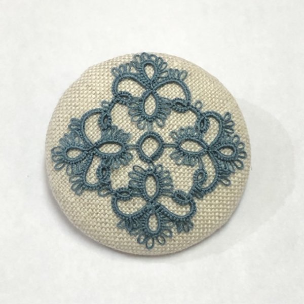 画像4: 【送料無料】【古書再現】再販　モチーフブローチキット (4)