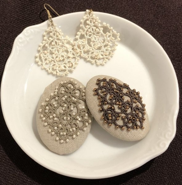 画像7: 【送料無料】Aphyuオリジナル【紋章風ブローチ】キット (7)