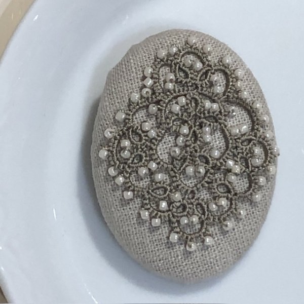 画像3: 【送料無料】Aphyuオリジナル【紋章風ブローチ】キット (3)