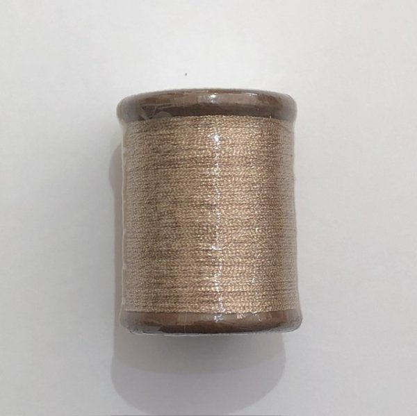 画像1: Calaisラメ糸　FS　糸巻　Col.58（サーモン系） (1)